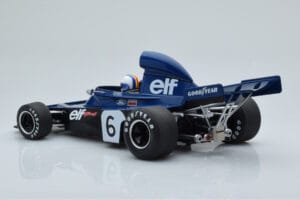 Tyrrell 006 Ford #6 F. Cevert Belgium GP 1973 MCG 1:18 MCG18601F Pressofusione — immagine 5 di 6
