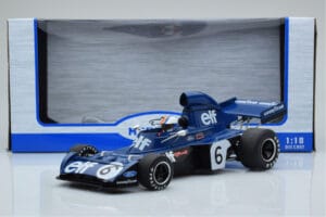Tyrrell 006 Ford #6 F. Cevert Belgium GP 1973 MCG 1:18 MCG18601F Pressofusione — immagine 6 di 6