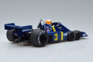Tyrrell P34 Elf #3 J. Scheckter Winner Sweden GP 1976 MCG 1:18 MCG18614F Pressofusione — immagine 2 di 6