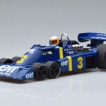 Tyrrell P34 Elf #3 J. Scheckter Winner Sweden GP 1976 MCG 1:18 MCG18614F Pressofusione