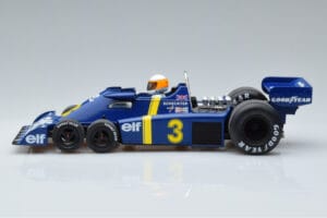 Tyrrell P34 Elf #3 J. Scheckter Winner Sweden GP 1976 MCG 1:18 MCG18614F Pressofusione — immagine 3 di 6