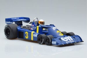 Tyrrell P34 Elf #3 J. Scheckter Winner Sweden GP 1976 MCG 1:18 MCG18614F Pressofusione — immagine 4 di 6