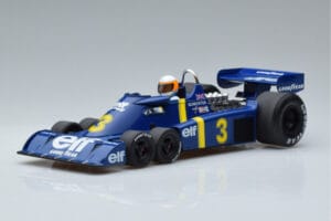 Tyrrell P34 Elf #3 J. Scheckter Winner Sweden GP 1976 MCG 1:18 MCG18614F Pressofusione