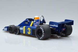 Tyrrell P34 Elf #3 J. Scheckter Winner Sweden GP 1976 MCG 1:18 MCG18614F Pressofusione — immagine 5 di 6