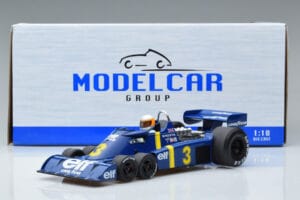 Tyrrell P34 Elf #3 J. Scheckter Winner Sweden GP 1976 MCG 1:18 MCG18614F Pressofusione — immagine 6 di 6