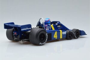 Tyrrell P34 Elf #4 P. Depailler Sweden GP 1976 MCG 1:18 MCG18615F Pressofusione — immagine 2 di 6