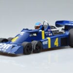 Tyrrell P34 Elf #4 P. Depailler Sweden GP 1976 MCG 1:18 MCG18615F Pressofusione