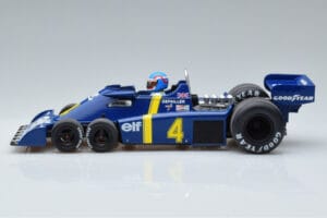 Tyrrell P34 Elf #4 P. Depailler Sweden GP 1976 MCG 1:18 MCG18615F Pressofusione — immagine 3 di 6