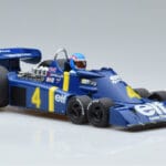 Tyrrell P34 Elf #4 P. Depailler Sweden GP 1976 MCG 1:18 MCG18615F Pressofusione - image 4 of 6