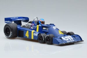 Tyrrell P34 Elf #4 P. Depailler Sweden GP 1976 MCG 1:18 MCG18615F Pressofusione — immagine 4 di 6