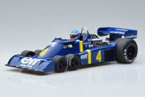 Tyrrell P34 Elf #4 P. Depailler Sweden GP 1976 MCG 1:18 MCG18615F Pressofusione