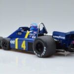 Tyrrell P34 Elf #4 P. Depailler Sweden GP 1976 MCG 1:18 MCG18615F Pressofusione - image 5 of 6