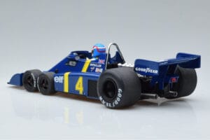 Tyrrell P34 Elf #4 P. Depailler Sweden GP 1976 MCG 1:18 MCG18615F Pressofusione — immagine 5 di 6