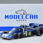 Tyrrell P34 Elf #4 P. Depailler Sweden GP 1976 MCG 1:18 MCG18615F Pressofusione - image 6 of 6