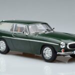 Volvo 1800 ES Verde Norev 1:18 188720 Pressofusione - image 5 of 7