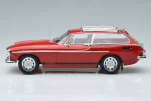Volvo 1800 ES Rosso Norev 1:18 188723 Pressofusione — immagine 4 di 7