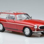 Volvo 1800 ES Rosso Norev 1:18 188723 Pressofusione - image 5 of 7