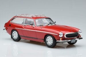 Volvo 1800 ES Rosso Norev 1:18 188723 Pressofusione — immagine 5 di 7