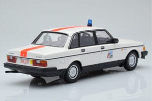 Volvo 240 GL Polizia Belgio Minichamps 1:18 155171492 Pressofusione — immagine 2 di 6
