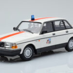 Volvo 240 GL Polizia Belgio Minichamps 1:18