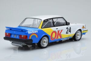Volvo 240 Turbo Beckers #24 P.G. Andersson Nurburgring 1985 IXO 1:18 18RMC105A Pressofusione — immagine 2 di 6