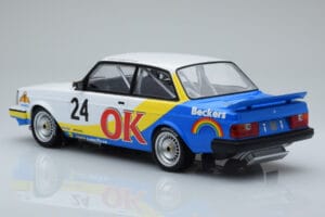 Volvo 240 Turbo Beckers #24 P.G. Andersson Nurburgring 1985 IXO 1:18 18RMC105A Pressofusione — immagine 5 di 6