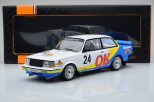 Volvo 240 Turbo Beckers #24 P.G. Andersson Nurburgring 1985 IXO 1:18 18RMC105A Pressofusione — immagine 6 di 6