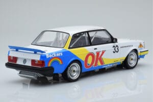 Volvo 240 Turbo Beckers #33 Andersson / Petersson / Linder ETCC Zolder 1985 IXO 1:18 18RMC105B Pressofusione — immagine 2 di 6