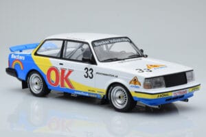 Volvo 240 Turbo Beckers #33 Andersson / Petersson / Linder ETCC Zolder 1985 IXO 1:18 18RMC105B Pressofusione — immagine 4 di 6
