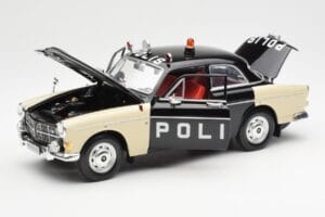 Volvo P121 Polizia Revell 1:18 8904 Pressofusione — immagine 2 di 8