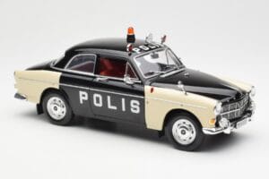 Volvo P121 Polizia Revell 1:18 8904 Pressofusione — immagine 6 di 8