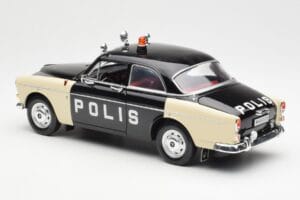 Volvo P121 Polizia Revell 1:18 8904 Pressofusione — immagine 7 di 8