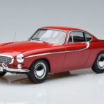 Volvo P1800 Rosso Norev 1:18 188700 Pressofusione