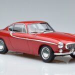 Volvo P1800 Rosso Norev 1:18 188700 Pressofusione - image 4 of 6