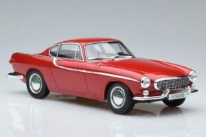 Volvo P1800 Rosso Norev 1:18 188700 Pressofusione — immagine 4 di 6