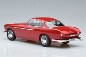 Volvo P1800 Rosso Norev 1:18 188700 Pressofusione — immagine 5 di 6