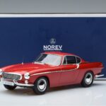 Volvo P1800 Rosso Norev 1:18 188700 Pressofusione - image 6 of 6