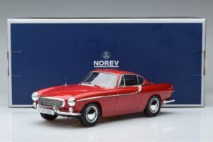 Volvo P1800 Rosso Norev 1:18 188700 Pressofusione — immagine 6 di 6