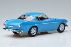 Volvo P1800 S Blu Norev 1:18 188702 Pressofusione — immagine 2 di 6