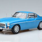 Volvo P1800 S Blu Norev 1:18 188702 Pressofusione