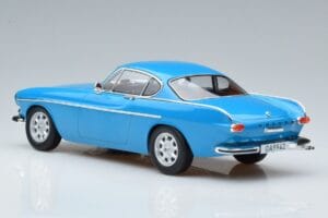 Volvo P1800 S Blu Norev 1:18 188702 Pressofusione — immagine 5 di 6
