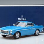 Volvo P1800 S Blu Norev 1:18 188702 Pressofusione - image 6 of 6