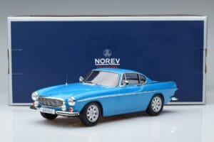 Volvo P1800 S Blu Norev 1:18 188702 Pressofusione — immagine 6 di 6