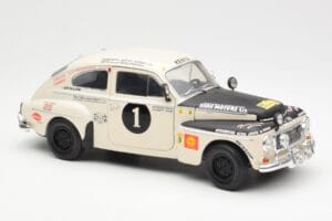 Volvo PV 544 Rally Revell 1:18 8922 Pressofusione — immagine 6 di 8