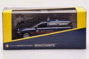 Volvo V70 Garde Frontiere Suisse Minichamps 1:43 430171899 Pressofusione — immagine 4 di 4