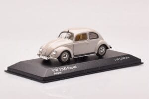 Volkswagen 1200 Export Grigio Minichamps 1:43 431051206 Pressofusione — immagine 2 di 4