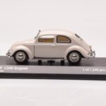 Volkswagen 1200 Export Grigio Minichamps 1:43