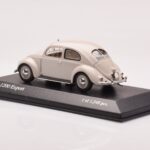Volkswagen 1200 Export Grigio Minichamps 1:43 - image 3 of 4