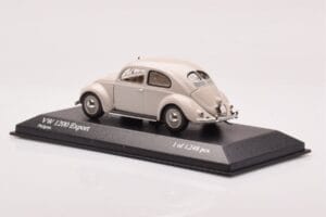 Volkswagen 1200 Export Grigio Minichamps 1:43 431051206 Pressofusione — immagine 3 di 4