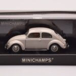 Volkswagen 1200 Export Grigio Minichamps 1:43 - image 4 of 4